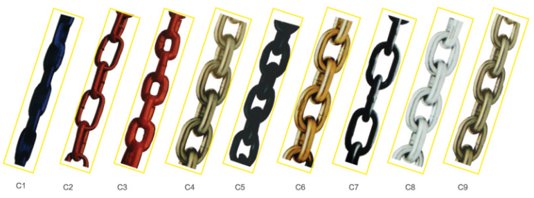 起重鏈條表面處理 起重鏈條表面處理