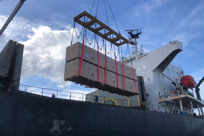 吊裝帶索具吊運(yùn) 吊裝帶索具吊運(yùn)